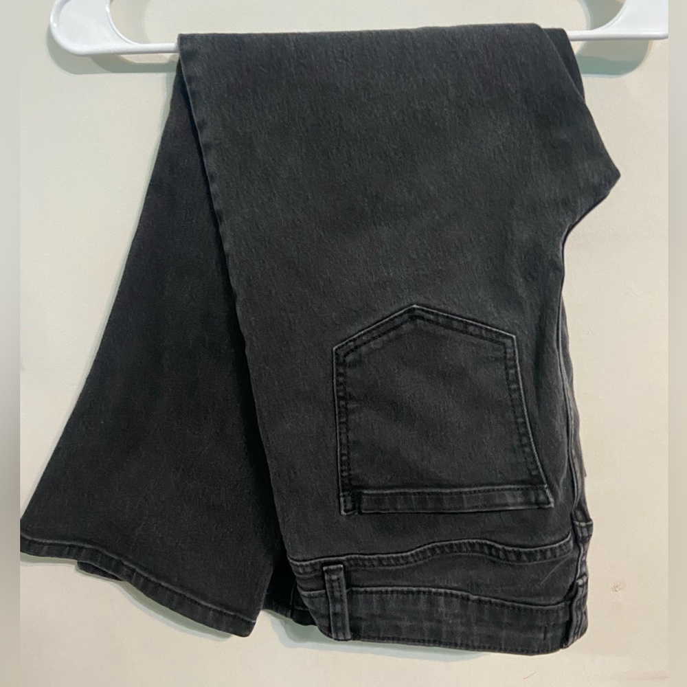 Black Lauren Conrad Boot Kick Jeans Size 8 Short